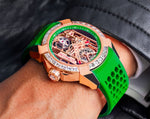 image, Jacob &amp; Co. Epic X Baguette Green