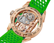 Jacob & Co. Epic X Baguette Green