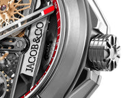 Jacob & Co. Epic X Titanium Red