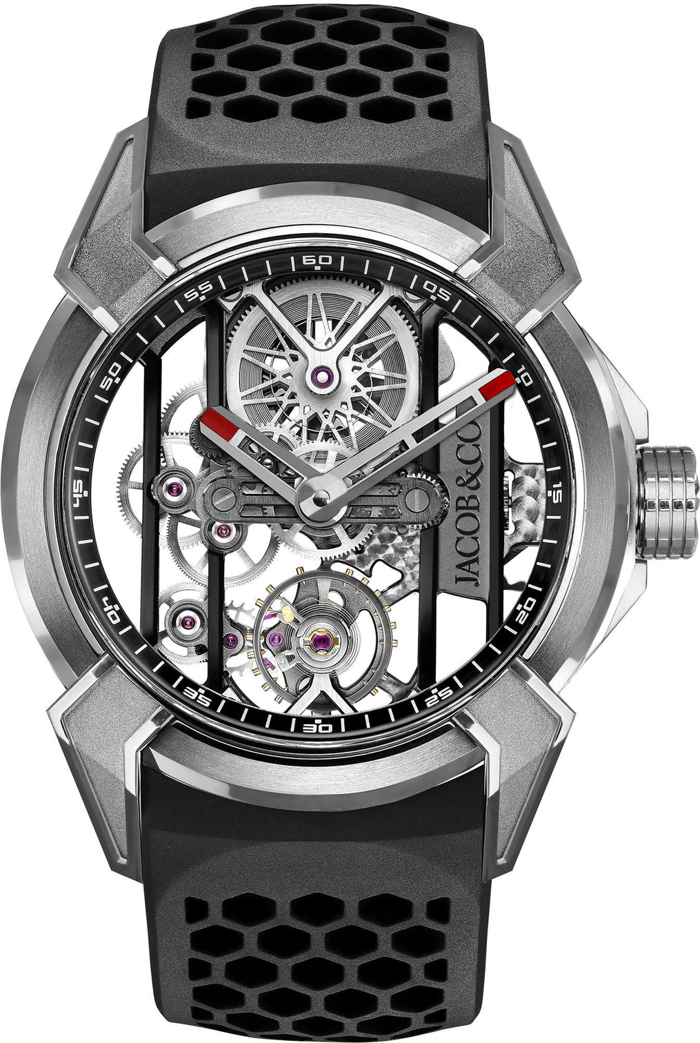 Jacob & Co. Epic X Titanium (Black Neoralithe Inner Ring)