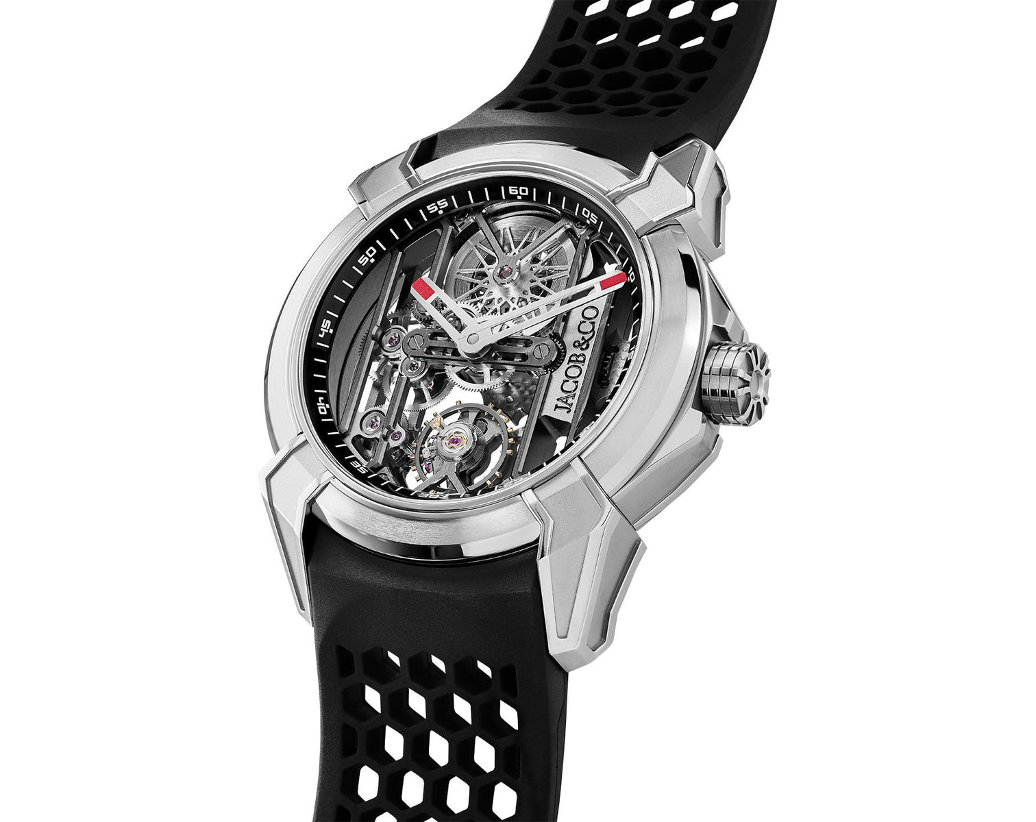 Jacob & Co. Epic X Titanium (Black Neoralithe Inner Ring)