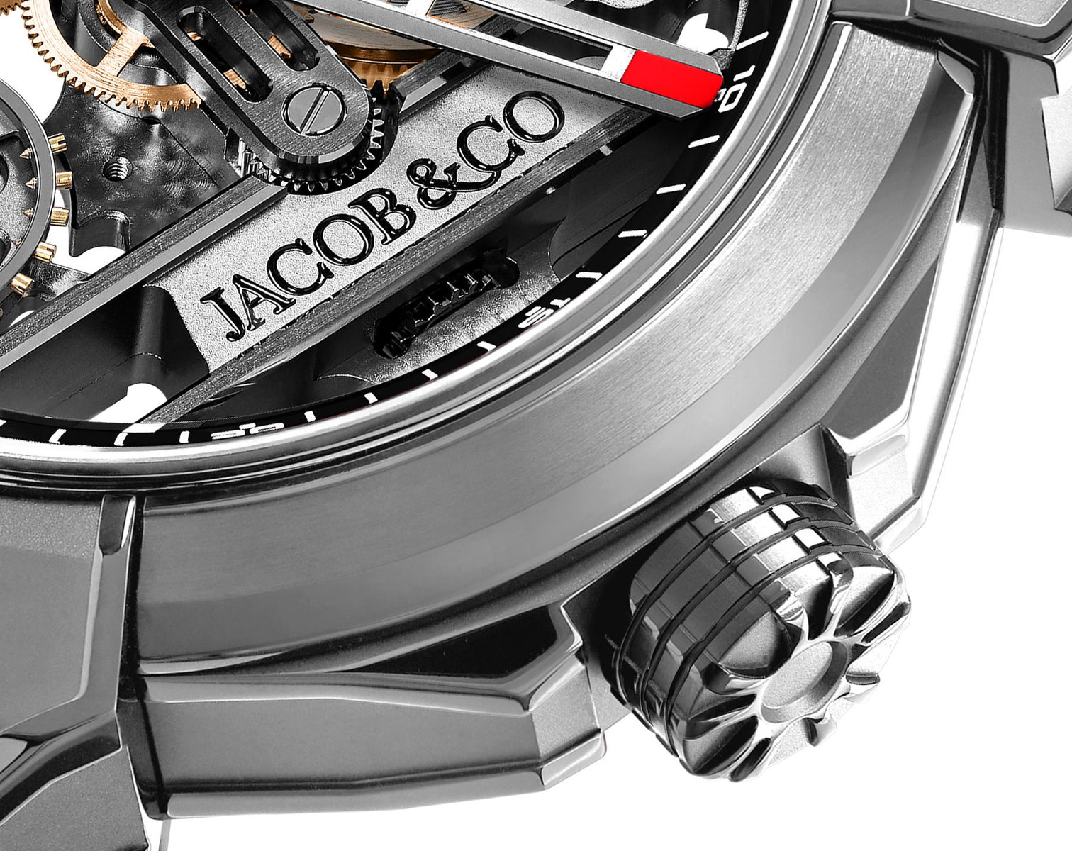 Jacob & Co. Epic X Skeleton Black