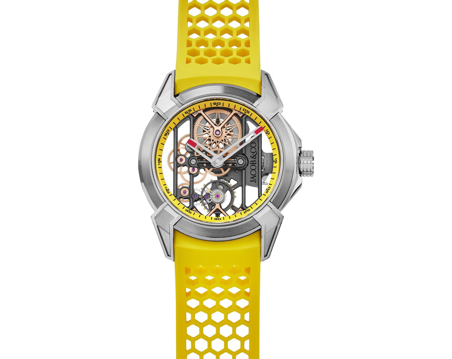 Jacob & Co. Epic X Skeleton Yellow