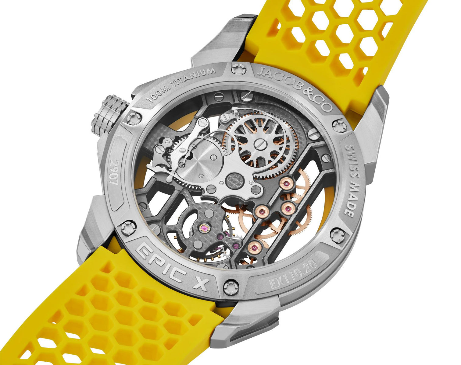 Jacob & Co. Epic X Skeleton Yellow