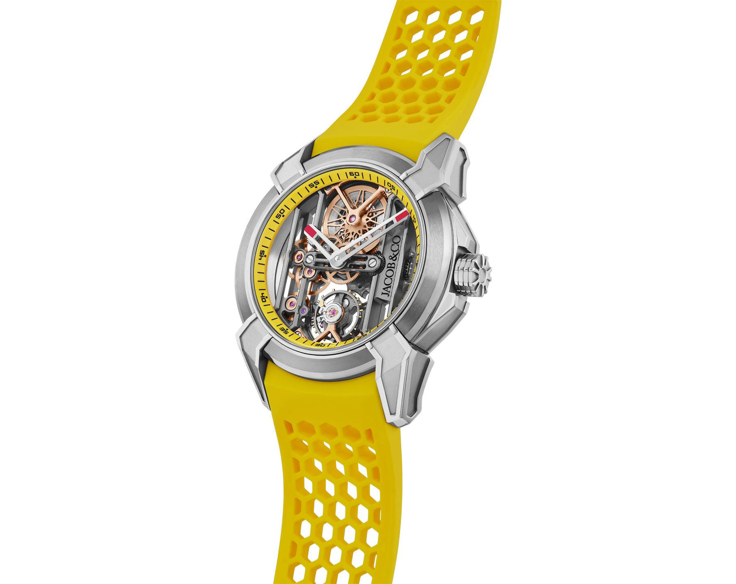 Jacob & Co. Epic X Skeleton Yellow