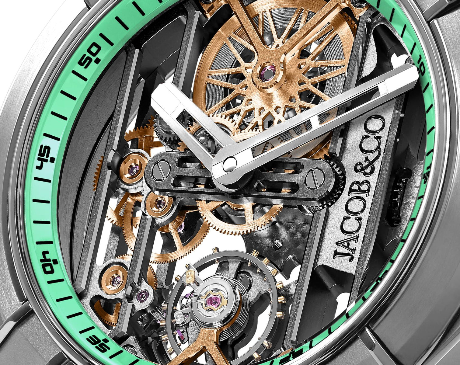 Jacob & Co. Epic X Skeleton Mint