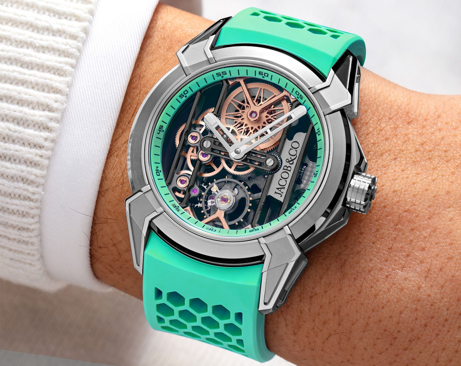 Jacob & Co. Epic X Skeleton Mint