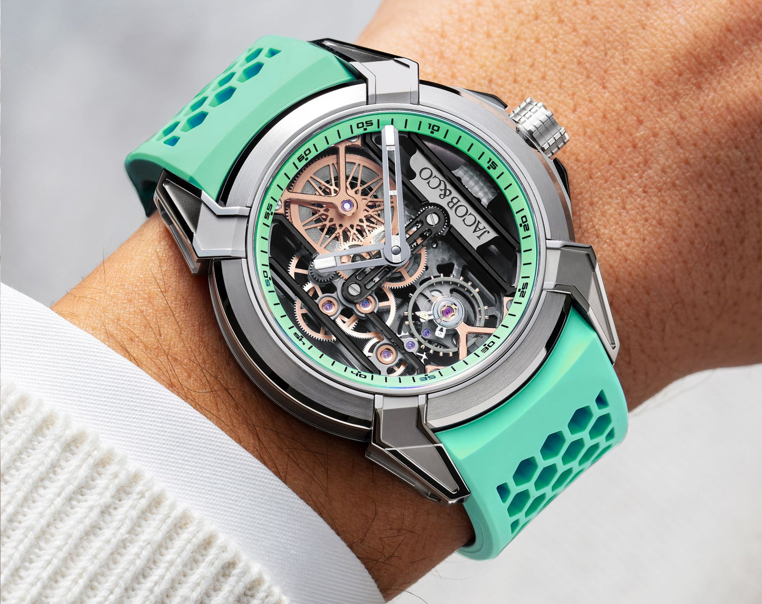 Jacob & Co. Epic X Skeleton Mint