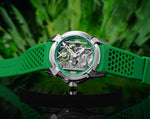 image, Jacob &amp; Co. Epic X Titanium Green Neoralithe Inner Ring (Wonders of India Edition)