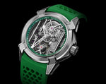 image, Jacob &amp; Co. Epic X Titanium Green Neoralithe Inner Ring (Wonders of India Edition)