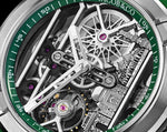 image, Jacob &amp; Co. Epic X Titanium Green Neoralithe Inner Ring (Wonders of India Edition)
