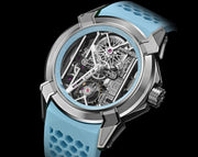 Jacob & Co. Epic X Titanium Powder Blue Neoralithe Inner Ring (Wonders of India Edition)