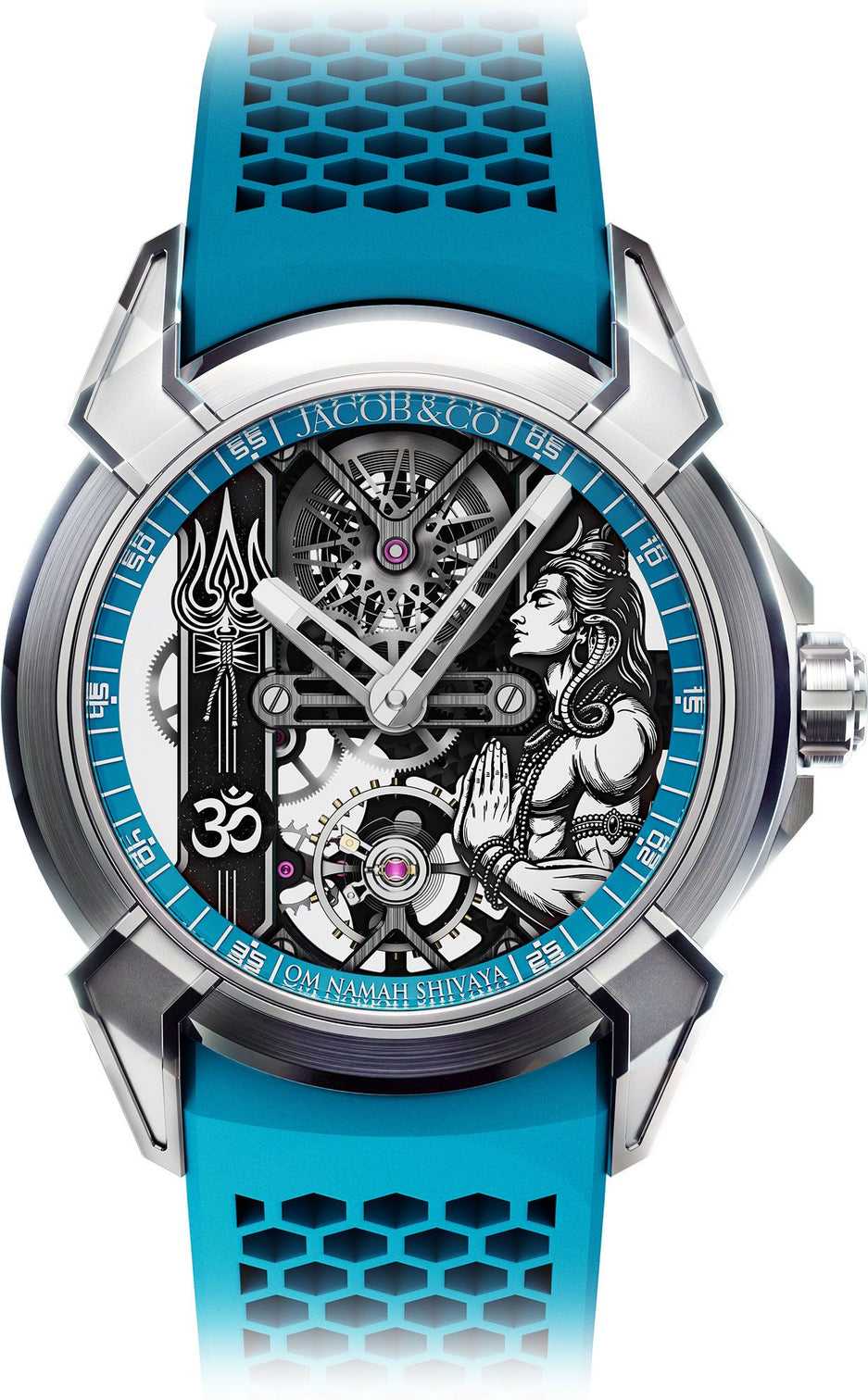 Jacob & Co. Epic X Mahadev Titanium Edition
