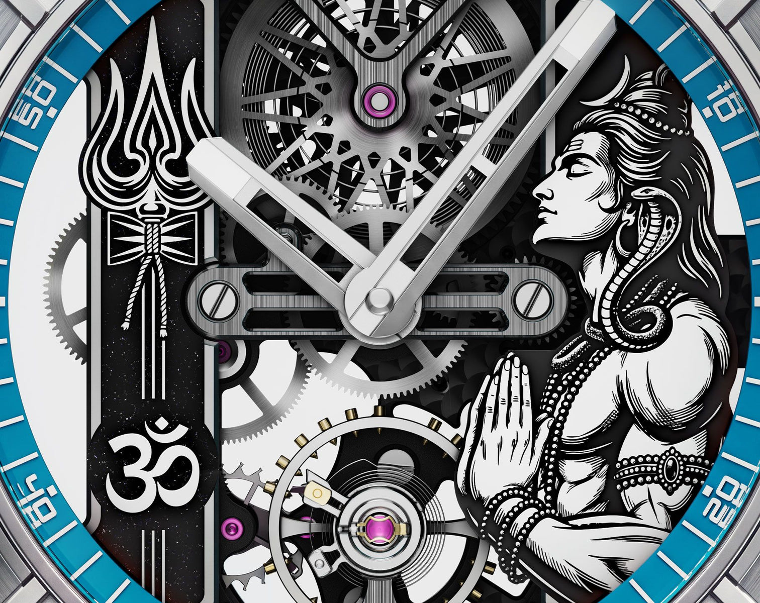 Jacob & Co. Epic X Mahadev Titanium Edition