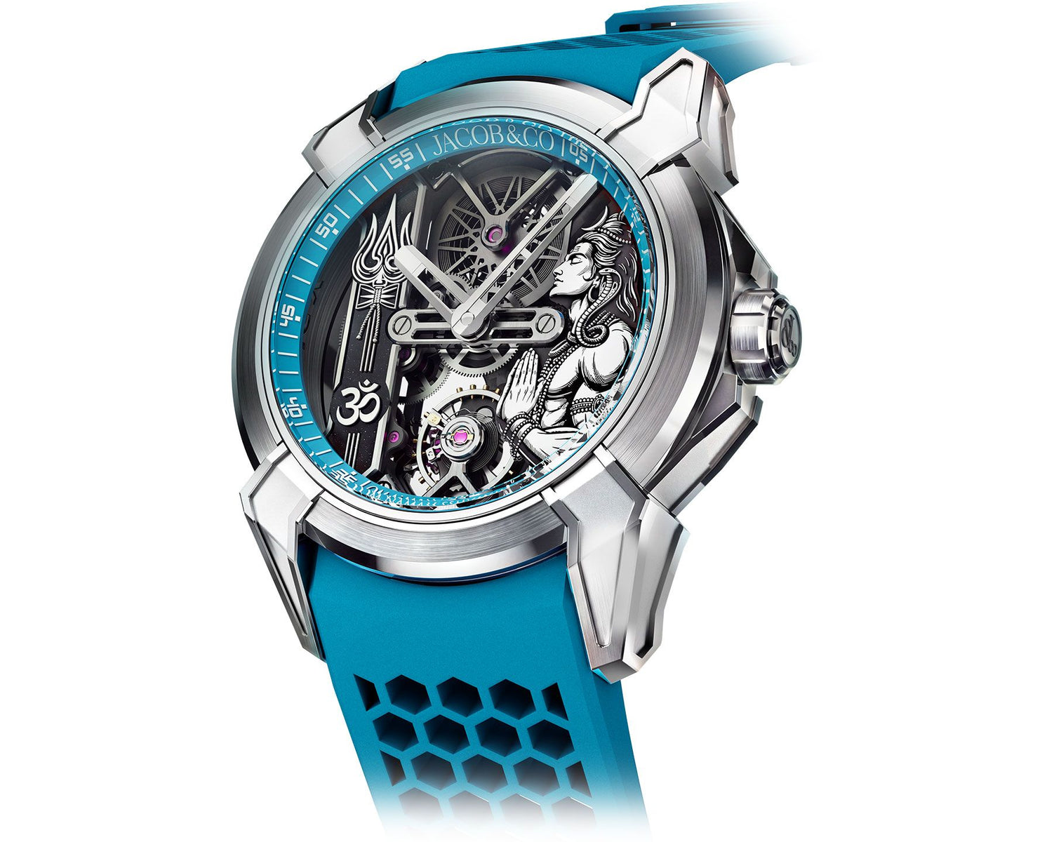Jacob & Co. Epic X Mahadev Titanium Edition
