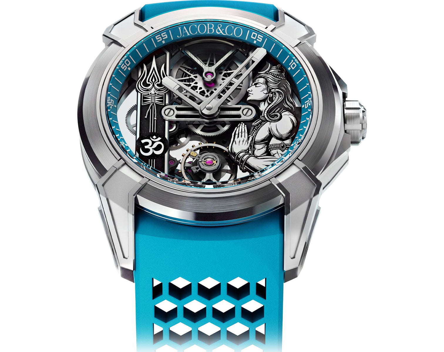 Jacob & Co. Epic X Mahadev Titanium Edition