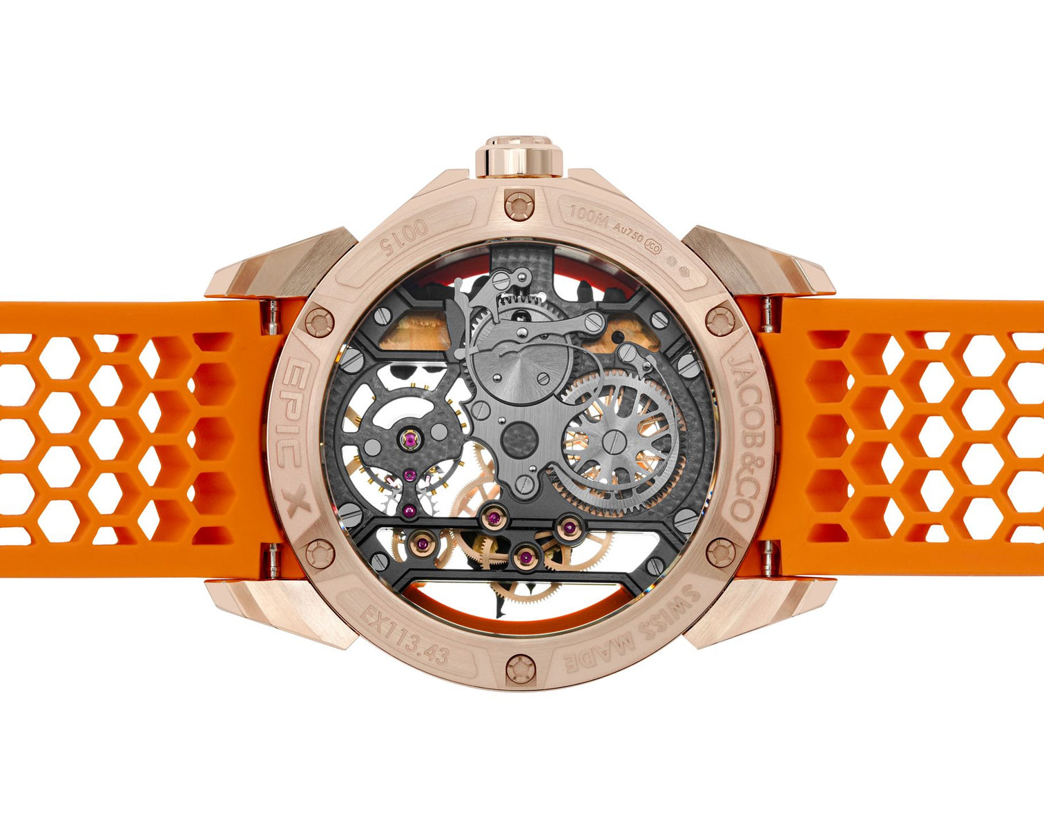 Jacob & Co. Epic X Ram Janmabhoomi Rose Gold Special Edition