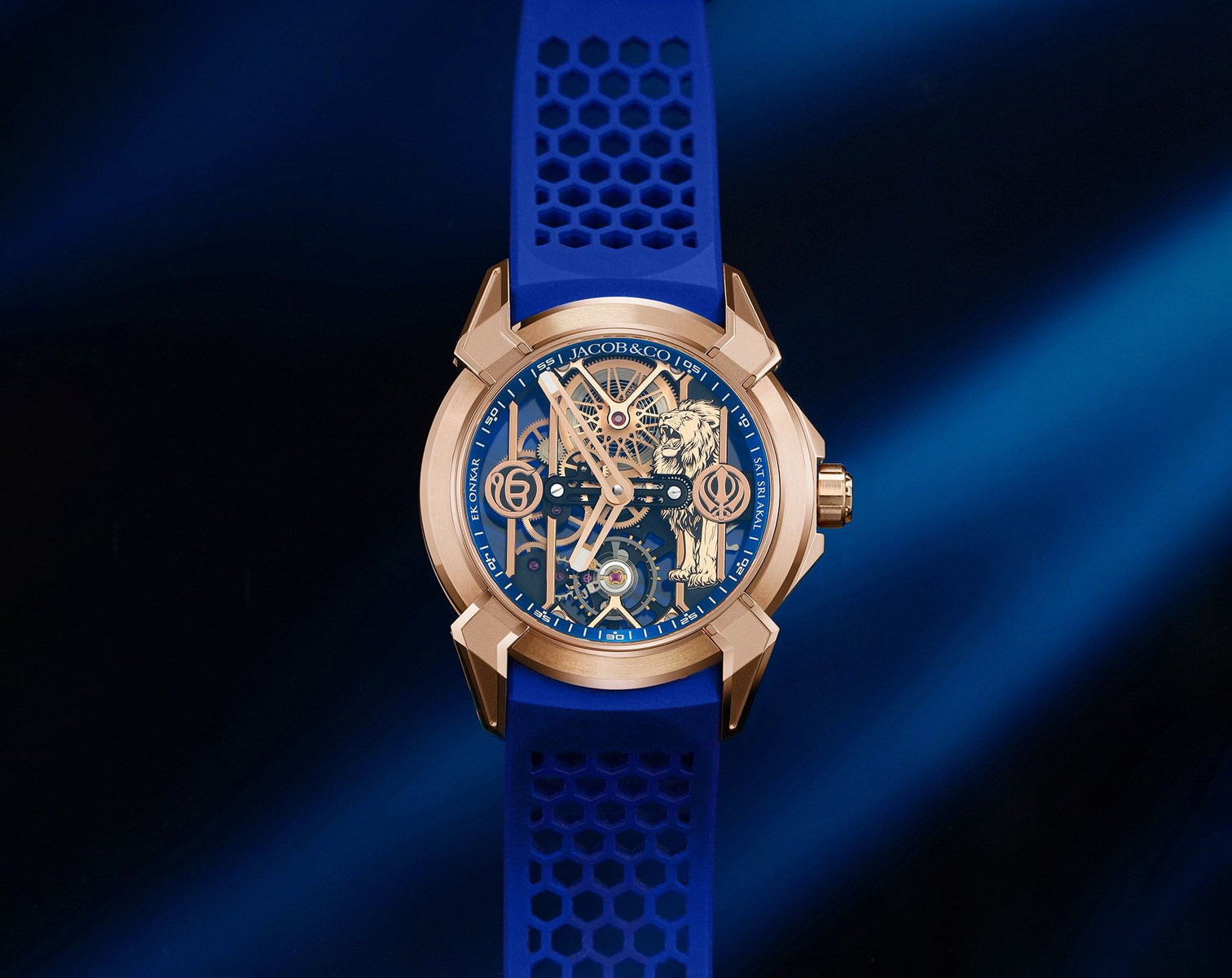 Jacob & Co. Epic X Sher-e-Punjab Gold Edition