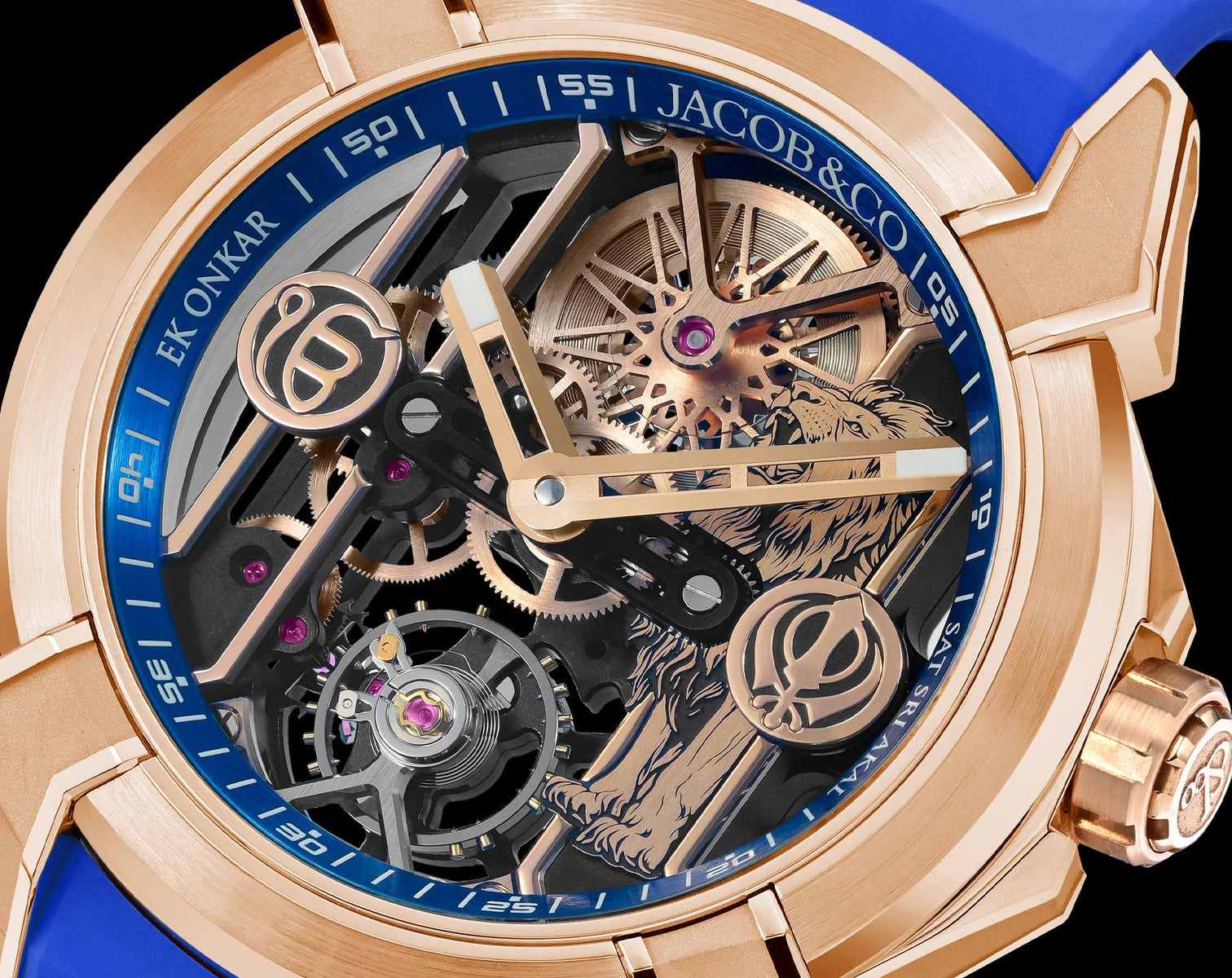 Jacob & Co. Epic X Sher-e-Punjab Gold Edition
