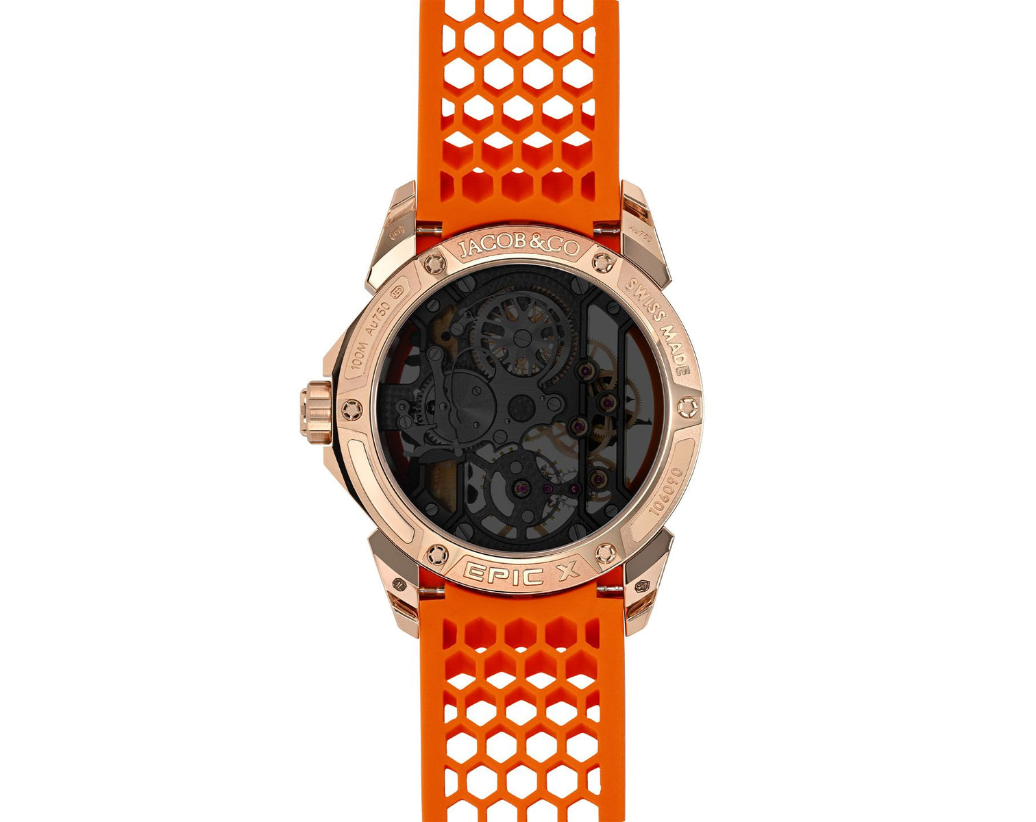 Jacob & Co. Epic X Ram Janmabhoomi Rose Gold Edition