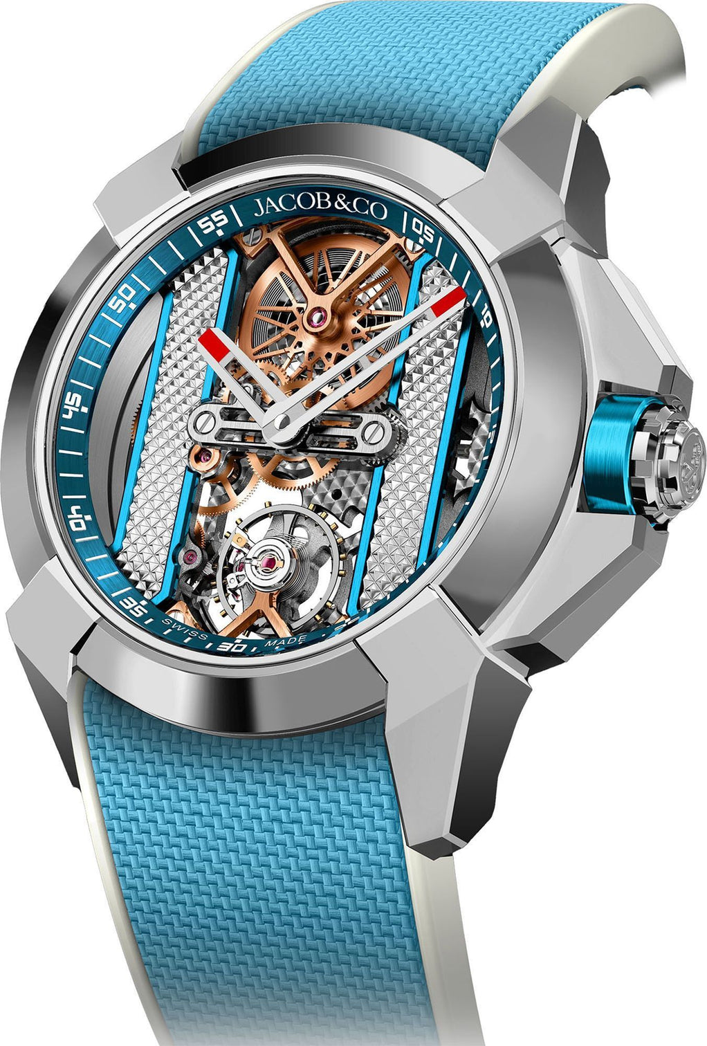 Jacob & Co. Epic X Bridges Light Blue