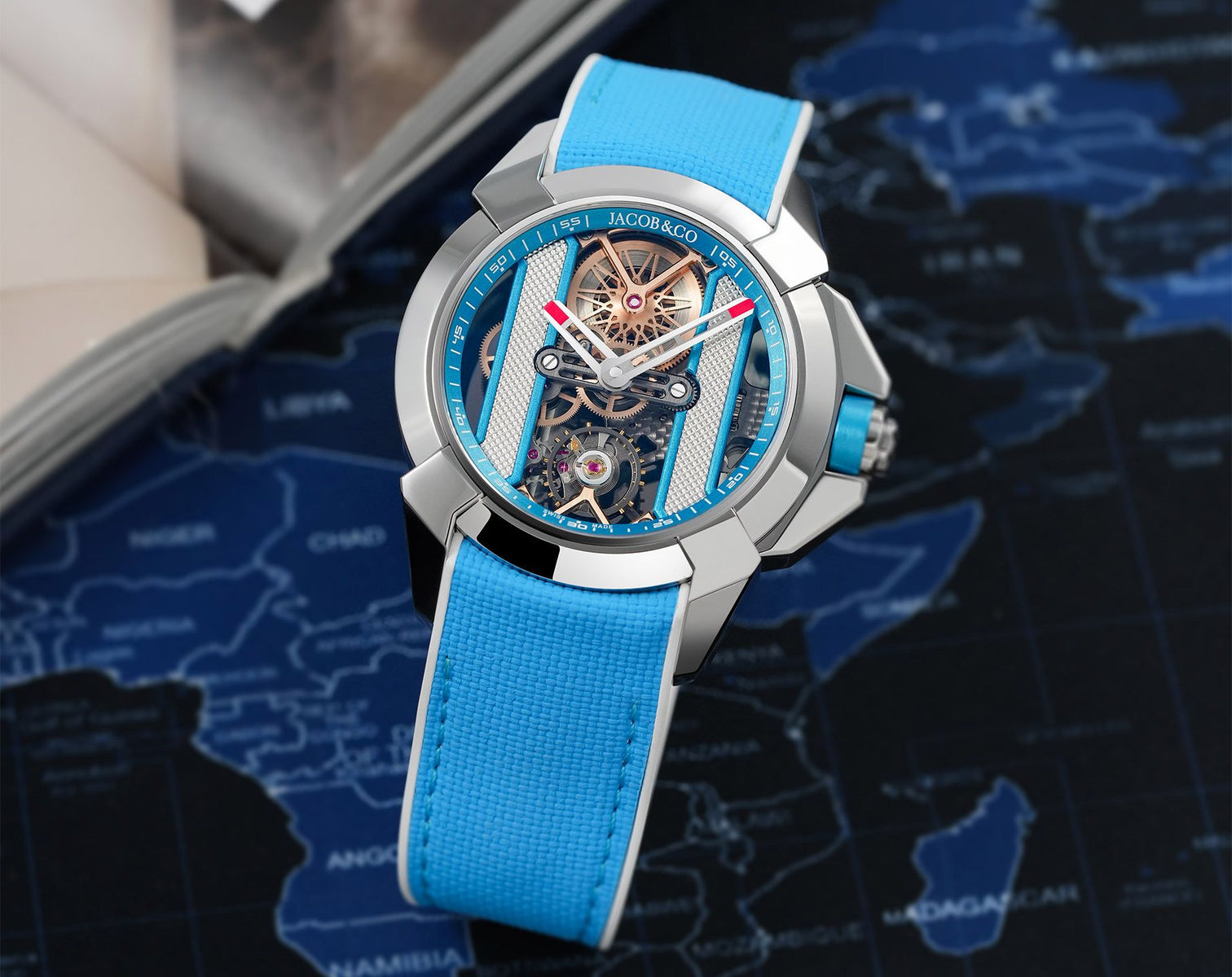 Jacob & Co. Epic X Bridges Light Blue