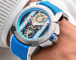 image, Jacob &amp; Co. Epic X Bridges Light Blue