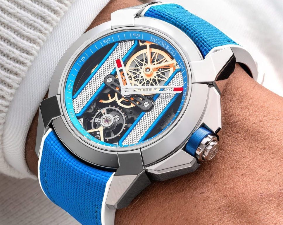 Jacob & Co. Epic X Bridges Light Blue