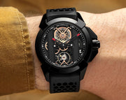 Jacob & Co. Epic X Bridges Black Steel (Black)