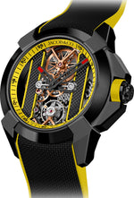 image, Jacob &amp; Co. Epic X Bridges Black Steel (Yellow)
