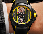 image, Jacob &amp; Co. Epic X Bridges Black Steel (Yellow)