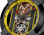 image, Jacob &amp; Co. Epic X Bridges Black Steel (Yellow)