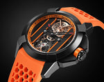 image, Jacob &amp; Co. Epic X Bridges Black Steel (Orange)