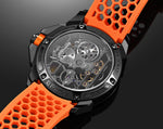image, Jacob &amp; Co. Epic X Bridges Black Steel (Orange)