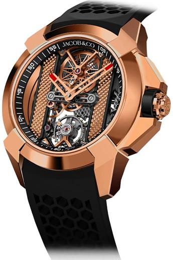 Jacob & Co. Epic X Bridges Rose Gold (Black)