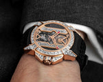 image, Jacob &amp; Co. Epic X Baguette Rose gold