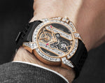 image, Jacob &amp; Co. Epic X Baguette Rose gold