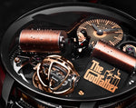image, Jacob &amp; Co. Opera Godfather Musical Watch Black DLC Grade 5 Titanium