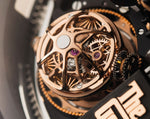 image, Jacob &amp; Co. Opera Godfather Musical Watch Black DLC Grade 5 Titanium