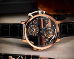 image, Jacob &amp; Co. Opera Godfather Musical Watch Rose Gold