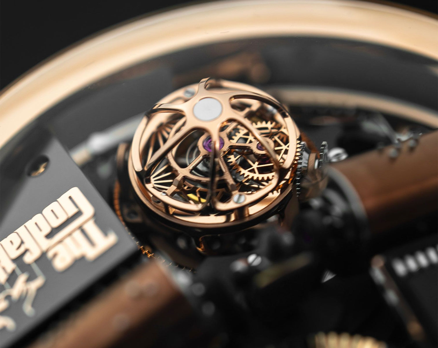 Jacob & Co. Opera Godfather Musical Watch Rose Gold