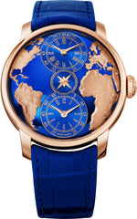 image, Jacob &amp; Co. The World is Yours Dual Time Zone