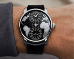 image, Jacob &amp; Co. The World Is Yours Dual Time Zone