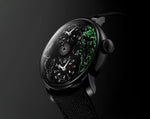 image, Jacob &amp; Co. The World Is Yours Dual Time Zone Mad Paris Black Dlc Steel